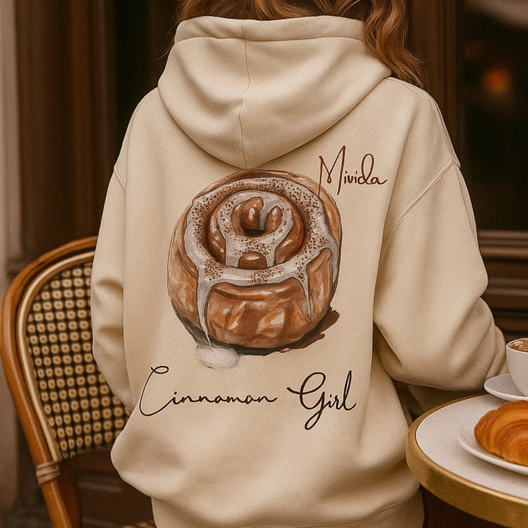 Hanorac CinnamonGirl